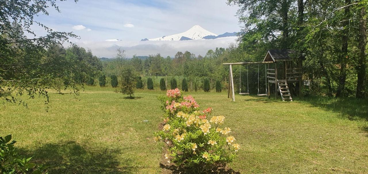 Casa De Campo Buenavista Пукон Экстерьер фото